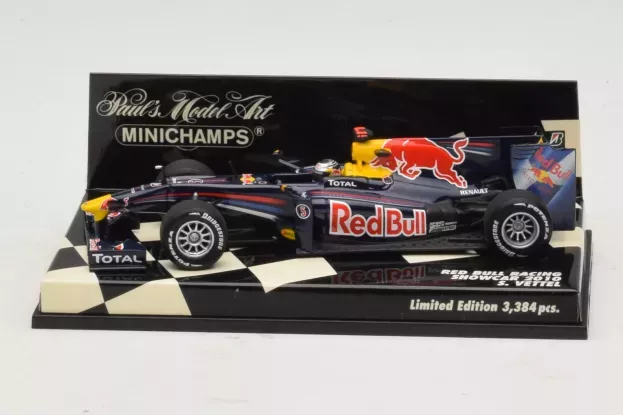 Minichamps Red Bull F1 Rb6 N 5 Showcar S.vettel World Champion 2010 1:43 400100075